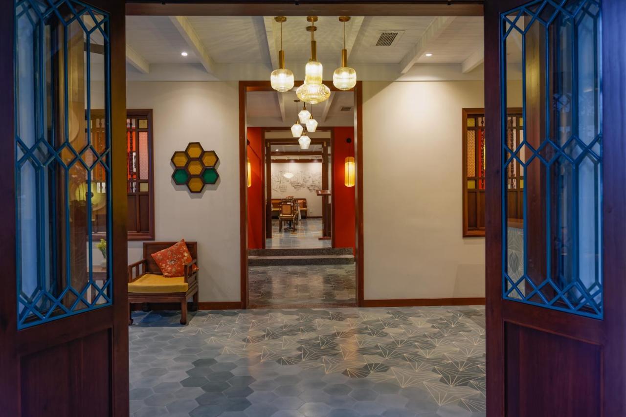 Cozy Savvy Boutique Hotel Hoi An Exterior foto Interior of the hotel